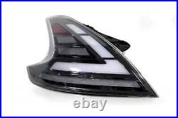 Clear Lens Full LED Tail Lights for 2009-20 Nissan 370z