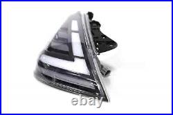 Clear Lens Full LED Tail Lights for 2009-20 Nissan 370z