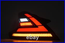 Clear Lens Full LED Tail Lights for 2009-20 Nissan 370z