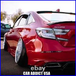 Clear Lens LED Tail Lights for 2018-2022 Honda Accord Sedan 10th Gen Rear Lights