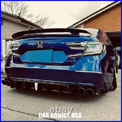 Clear Lens LED Tail Lights for 2018-2022 Honda Accord Sedan 10th Gen Rear Lights