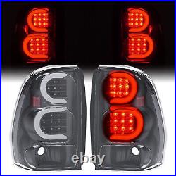 Clear Lens LED Turn Tail Lights For Chevrolet Trailblazer 2002-2009 #GM2801150