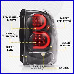 Clear Lens LED Turn Tail Lights For Chevrolet Trailblazer 2002-2009 #GM2801150