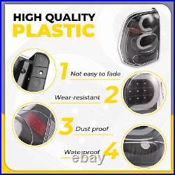 Clear Lens LED Turn Tail Lights For Chevrolet Trailblazer 2002-2009 #GM2801150