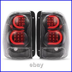 Clear Lens LED Turn Tail Lights For Chevrolet Trailblazer 2002-2009 #GM2801150