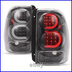 Clear Lens LED Turn Tail Lights For Chevrolet Trailblazer 2002-2009 #GM2801150
