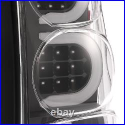 Clear Lens LED Turn Tail Lights For Chevrolet Trailblazer 2002-2009 #GM2801150