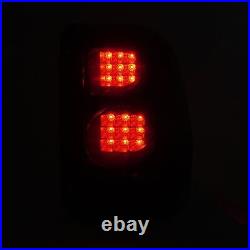 Clear Lens LED Turn Tail Lights For Chevrolet Trailblazer 2002-2009 #GM2801150
