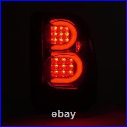 Clear Lens LED Turn Tail Lights For Chevrolet Trailblazer 2002-2009 #GM2801150