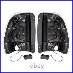 Clear Lens LED Turn Tail Lights For Chevrolet Trailblazer 2002-2009 #GM2801150
