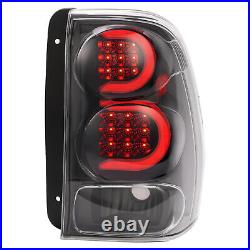 Clear Lens LED Turn Tail Lights For Chevrolet Trailblazer 2002-2009 #GM2801150
