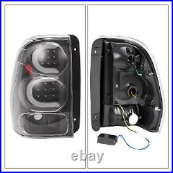 Clear Lens LED Turn Tail Lights For Chevrolet Trailblazer 2002-2009 #GM2801150