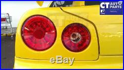 Clear Red LED Tail light for 98-02 Nissan Skyline R34 GTR GTT RB