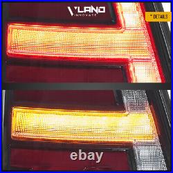 Clear VLAND For Mini Cooper R50 R52 R53 2001-2006 LED Tail Lights WithSequential