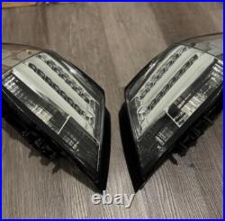 Clear Vland LED Tail Lights 4 Pieces For 08-12 Honda Accord Sedan