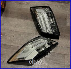 Clear Vland LED Tail Lights 4 Pieces For 08-12 Honda Accord Sedan