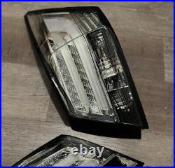 Clear Vland LED Tail Lights 4 Pieces For 08-12 Honda Accord Sedan