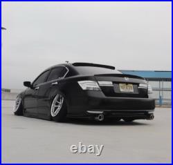 Clear Vland LED Tail Lights 4 Pieces For 08-12 Honda Accord Sedan
