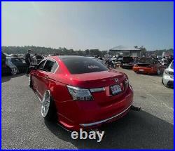 Clear Vland LED Tail Lights 4 Pieces For 08-12 Honda Accord Sedan
