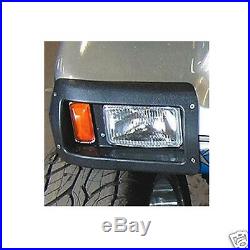 Club Car DS Golf Cart Basic Light Kit, Halogen Headlights withLED Taillights
