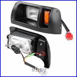 Club Car DS Halogen Headlight LED Tail Light Kit 1998 & UP Golf Cart Lights