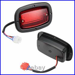 Club Car DS Halogen Headlight LED Tail Light Kit 1998 & UP Golf Cart Lights