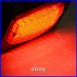 Club Car DS Halogen Headlight LED Tail Light Kit 1998 & UP Golf Cart Lights