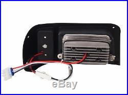 Club Car DS LED Light Kit Adjustable Headlights / Tail Lights 93+ G&E Golf Cart