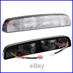 Club Car EZGO TXT Golf Cart Halogen Headlight Bar Light LED Taillights 1994 & Up