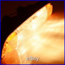 Club Car EZGO TXT Golf Cart Halogen Headlight Bar Light LED Taillights 1994 & Up