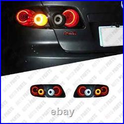 Compatible with Mazda 6 2003-2008 Dark LED Tail Lights Brake Trunk Light