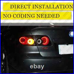 Compatible with Mazda 6 2003-2008 Dark LED Tail Lights Brake Trunk Light