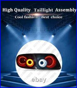 Compatible with Mazda 6 2003-2008 Dark LED Tail Lights Brake Trunk Light