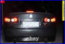 Compatible with Mazda 6 2003-2008 Dark LED Tail Lights Brake Trunk Light