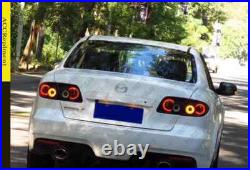 Compatible with Mazda 6 2003-2008 Dark LED Tail Lights Brake Trunk Light