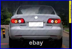 Compatible with Mazda 6 2003-2008 Dark LED Tail Lights Brake Trunk Light