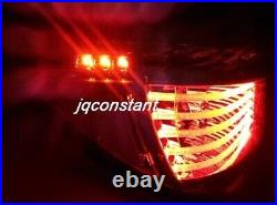 Crystal LED Tail Lights CHROME for BMW E60 2004-2007 5-Series PREFACELIFT