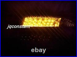 Crystal LED Tail Lights CHROME for BMW E60 2004-2007 5-Series PREFACELIFT