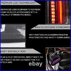 Customized CLEAR LED Tail Lights For 2007-2014 Cadillac Escalade / Escalade ESV