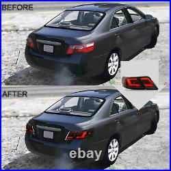 Customized SMOKED LED Taillights Assembly fit for 2007-2011 Toyota Camry