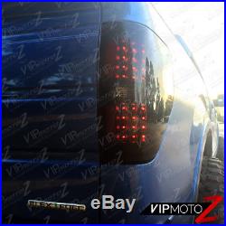 DARKEST SINISTER BLACK 2009-2014 Ford F150 Bright LED Signal Brake Tail Lights