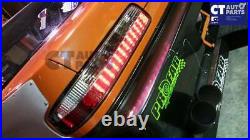 DMAX Clear Red LED Tail Lights for Nissan Silvia S13 CA18DET SR20DET LED