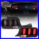 DOT For 2005-2009 Ford Mustang Smoked LED Tube Signal Tail Lights Brake Lamps