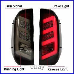 DRL LED Tail Lights Rear Brake Lamps For Toyota Tundra 2014 2015 2016 2017-2021