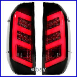 DRL LED Tail Lights Rear Brake Lamps For Toyota Tundra 2014 2015 2016 2017-2021