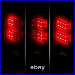 DRL LED Tail Lights Rear Brake Lamps For Toyota Tundra 2014 2015 2016 2017-2021