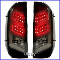 DRL LED Tail Lights Rear Brake Lamps For Toyota Tundra 2014 2015 2016 2017-2021
