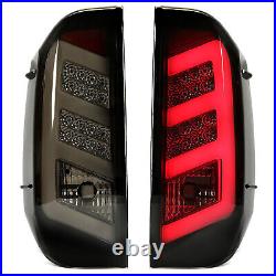 DRL LED Tail Lights Rear Brake Lamps For Toyota Tundra 2014 2015 2016 2017-2021