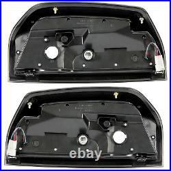DRL LED Tail Lights Rear Brake Lamps For Toyota Tundra 2014 2015 2016 2017-2021