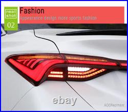 Dark LED Tail Lights For Toyota Avalon 2019-2020 Sequential Signal Replace OEM